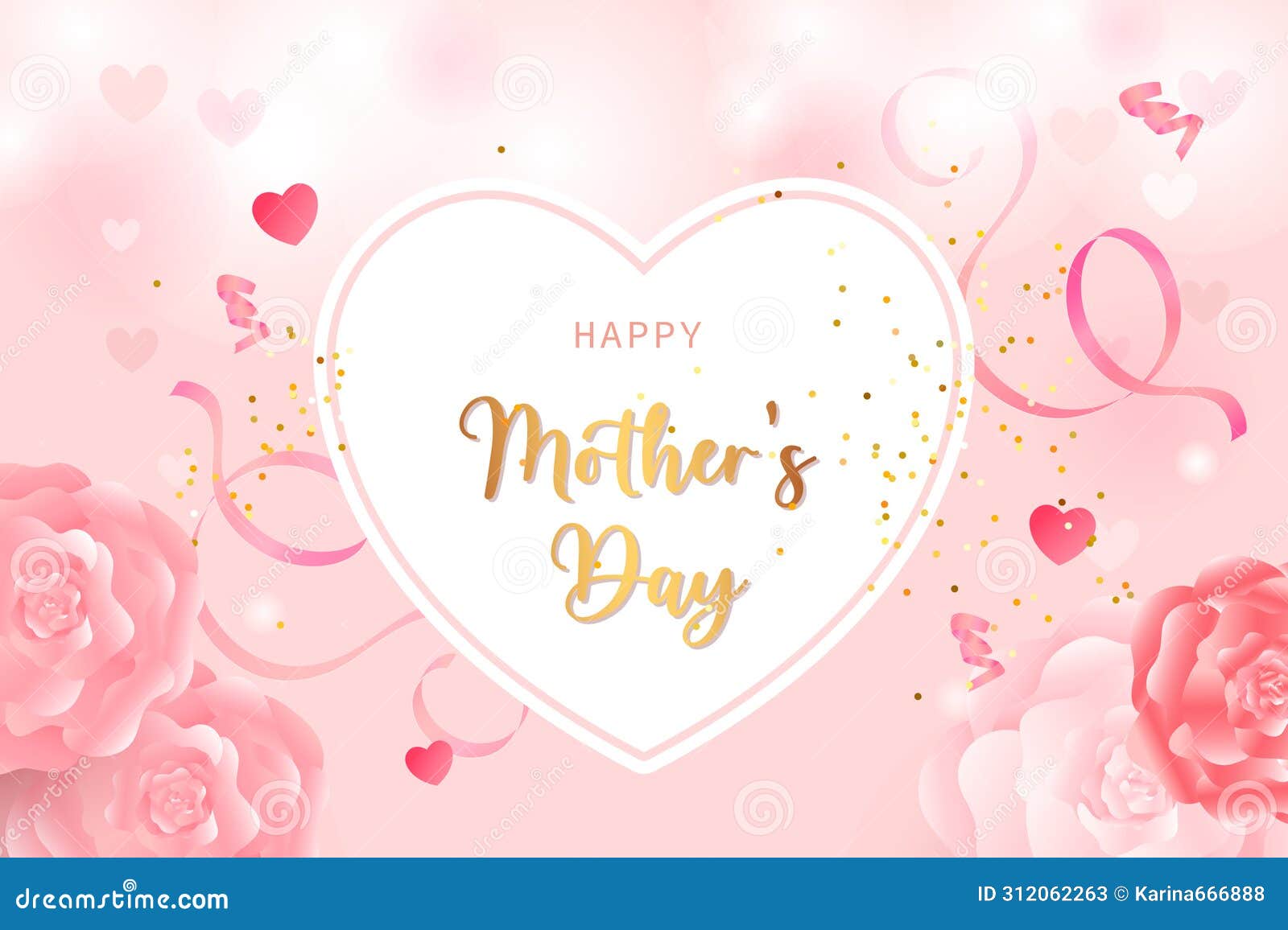mother's day  poster .