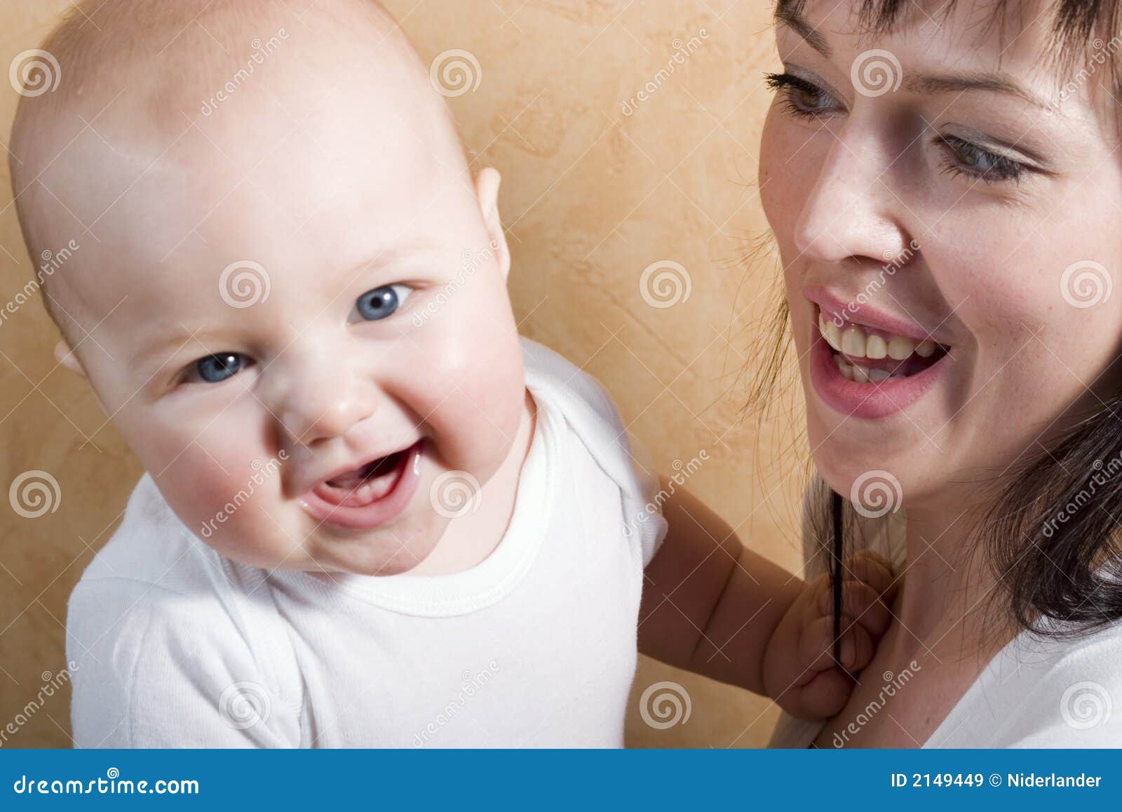 Mother and son stock image. Image of adult, love, portrait 2149449