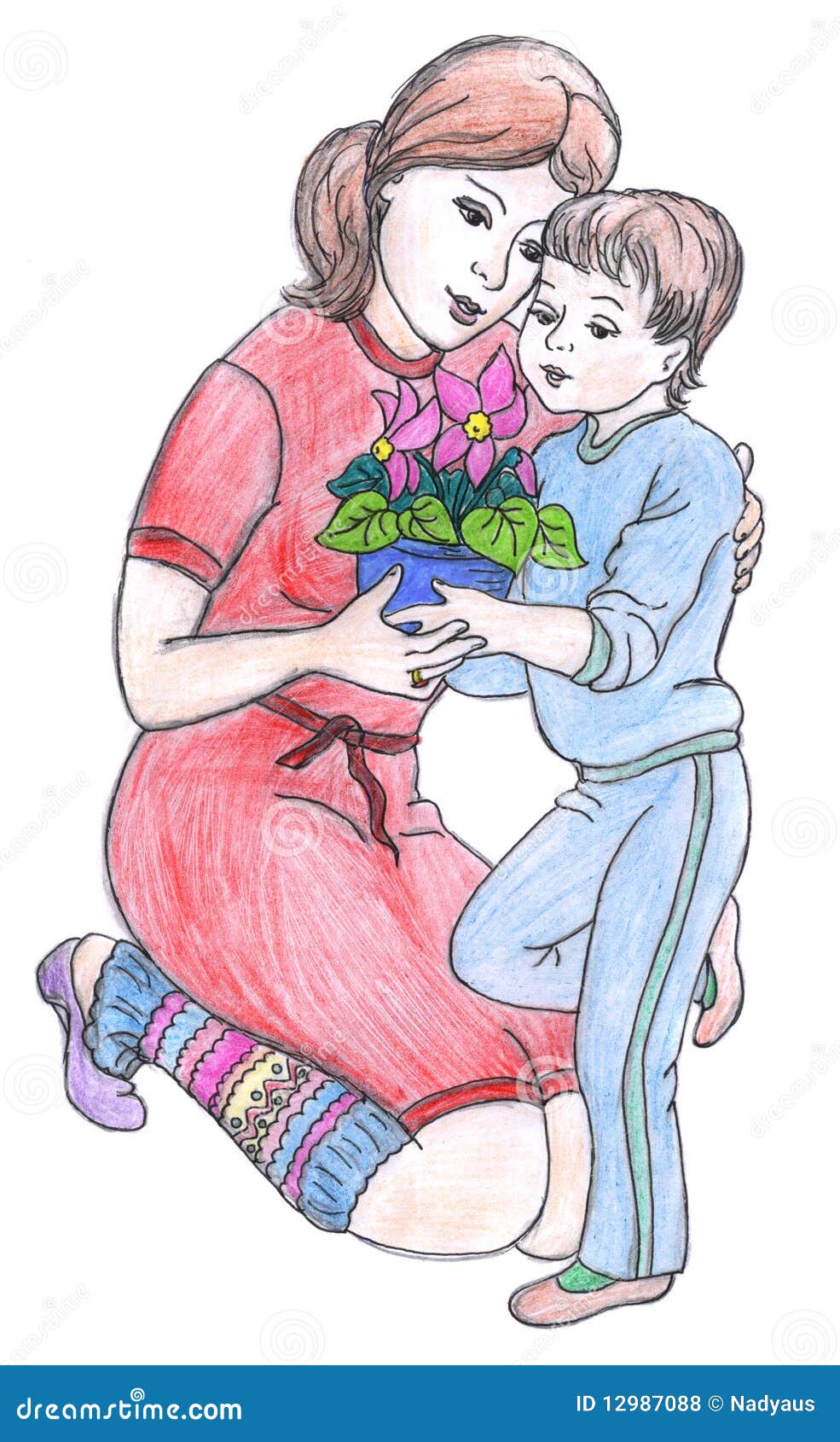 Mother to son and thank you maam essay
