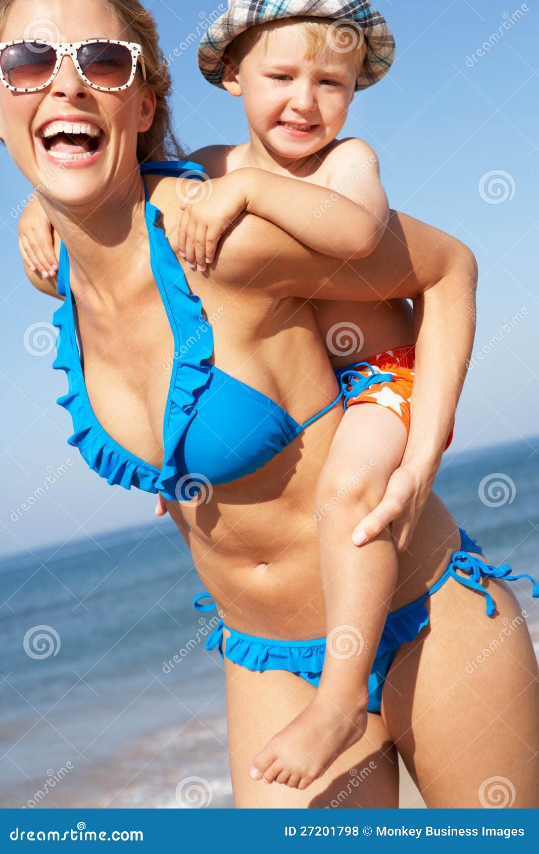 Mom Bikini Premium Images – Browse 207 Stock Photos, Vectors, and Video