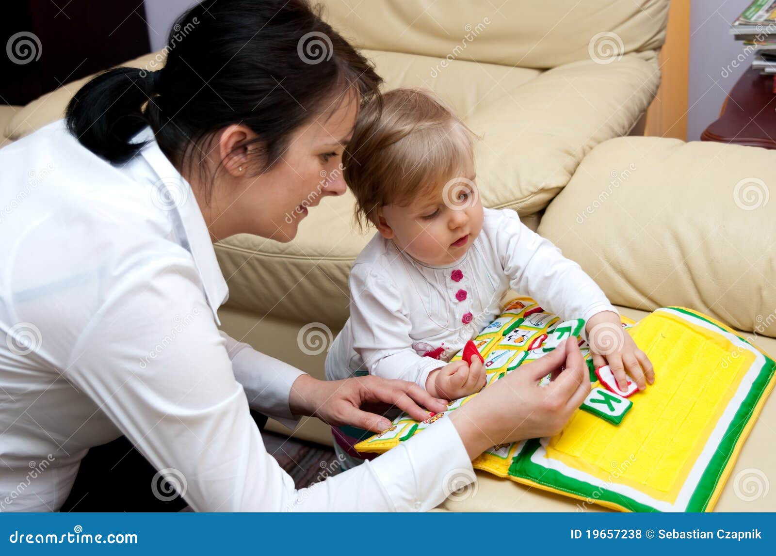 Mom will teach you Mom will teach you