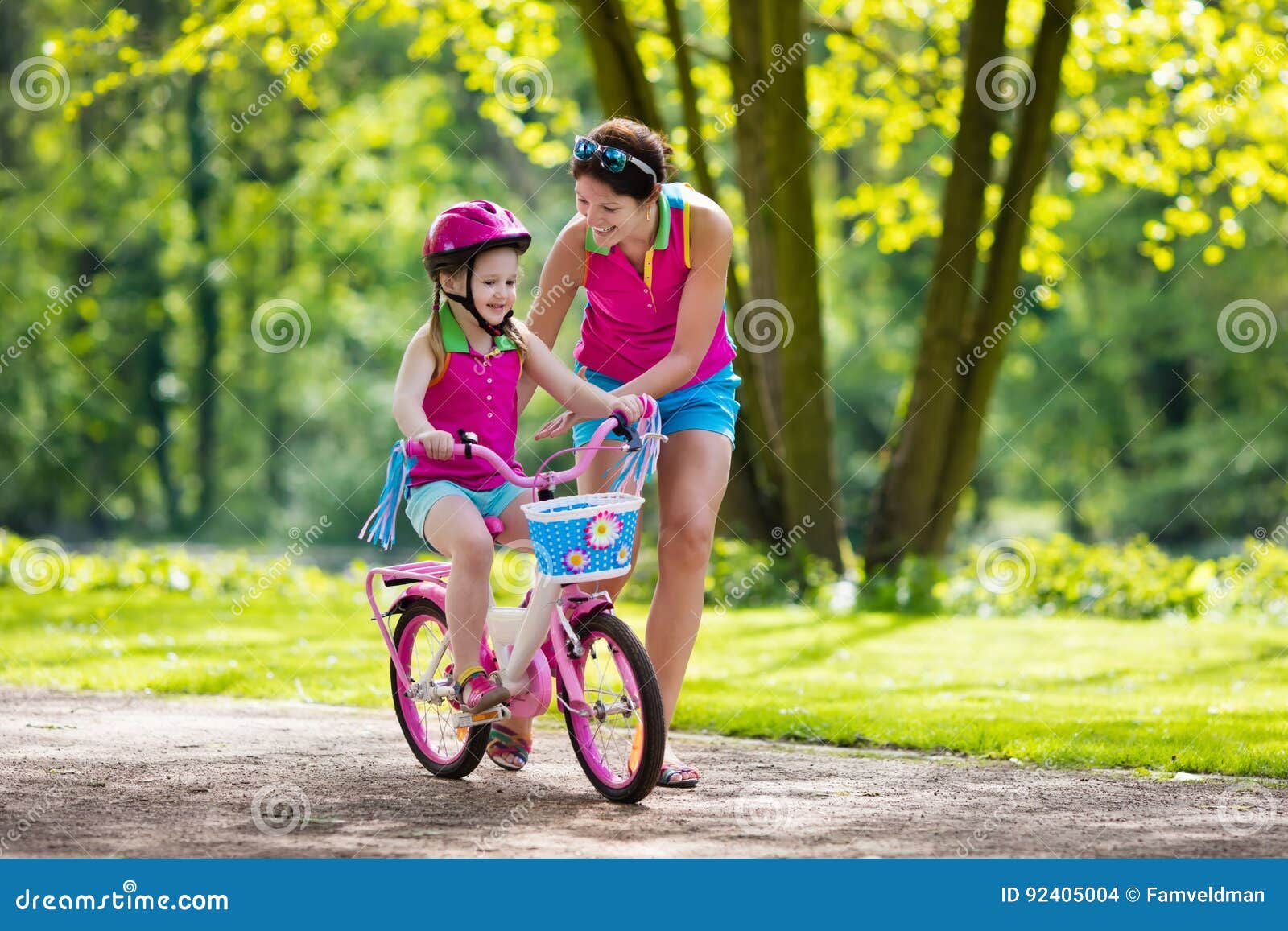 how to teach riding a bicycle