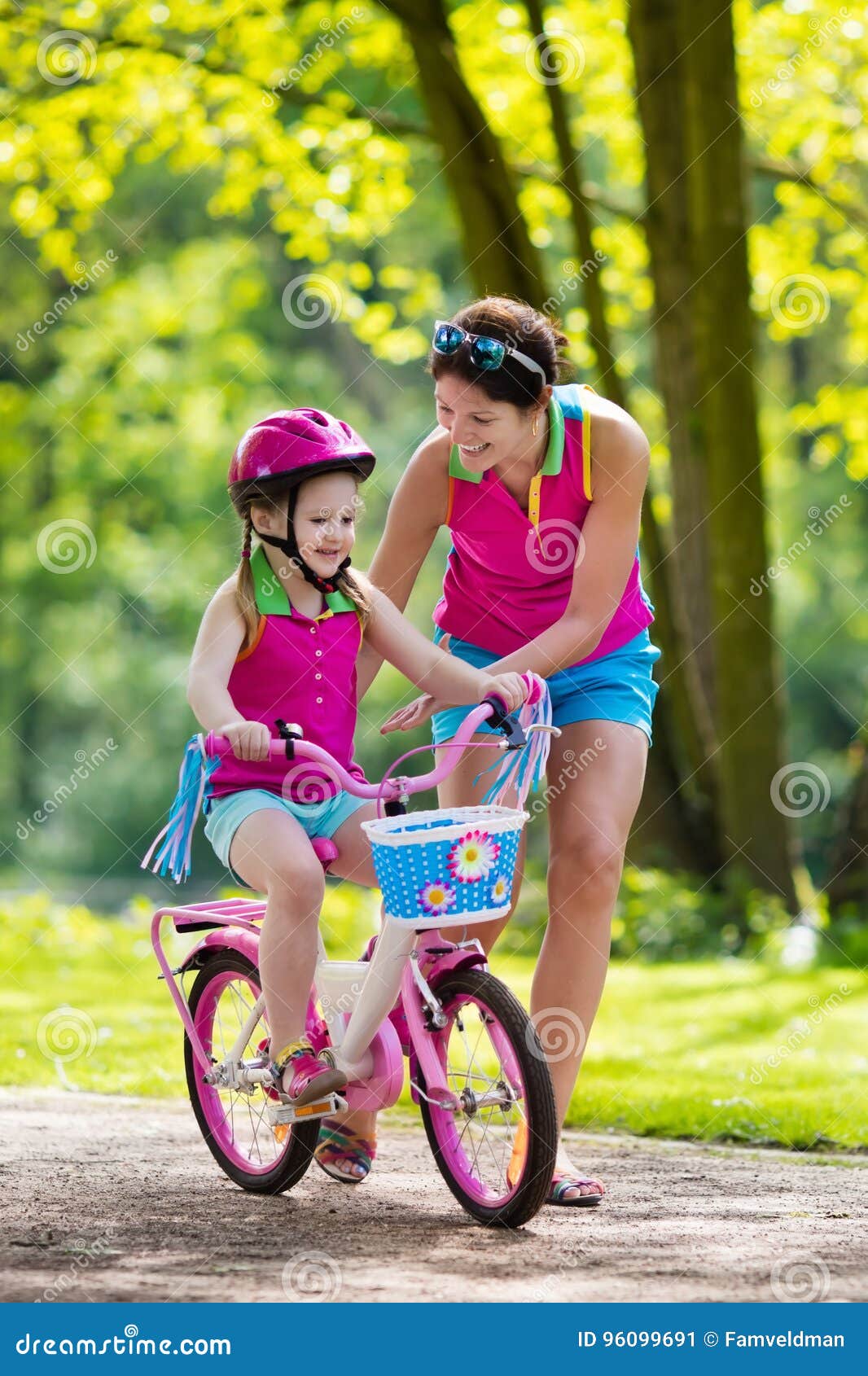 how to teach my daughter to ride a bike