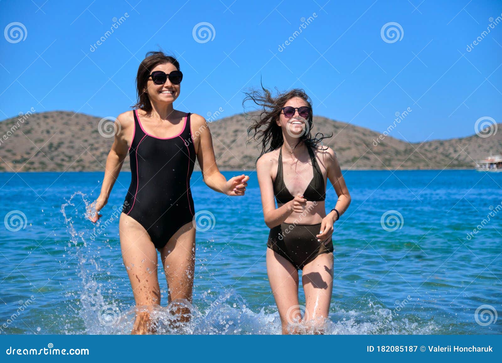 Teenager in swimsuit. Stock Photo by ©kertis81 94352240