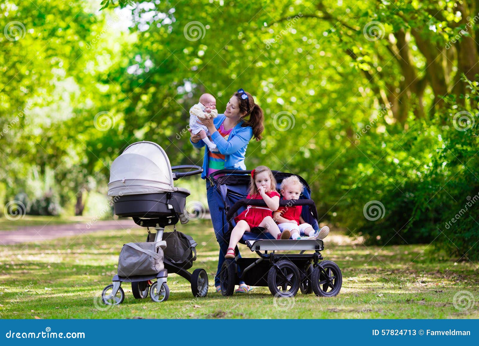 buggy for twins and toddler