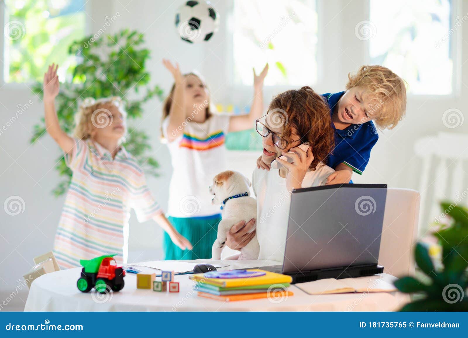 1,988 Home Office Kids Stock Photos - Free & Royalty-Free Stock Photos from  Dreamstime