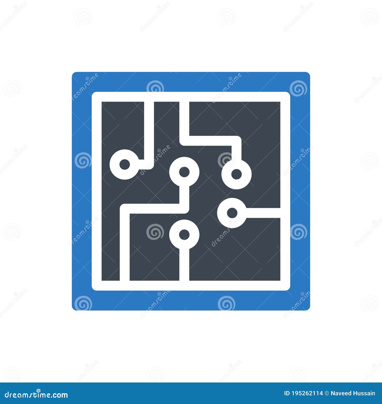 Download Motherboard Icon Vector Illustration | CartoonDealer.com #81649864
