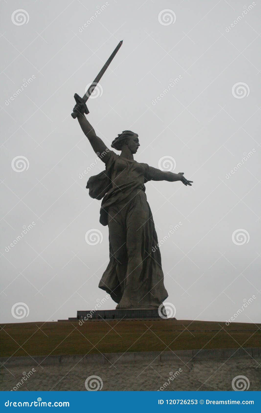 The Motherland Calls Stock Image Image Of Calls 1967 120726253