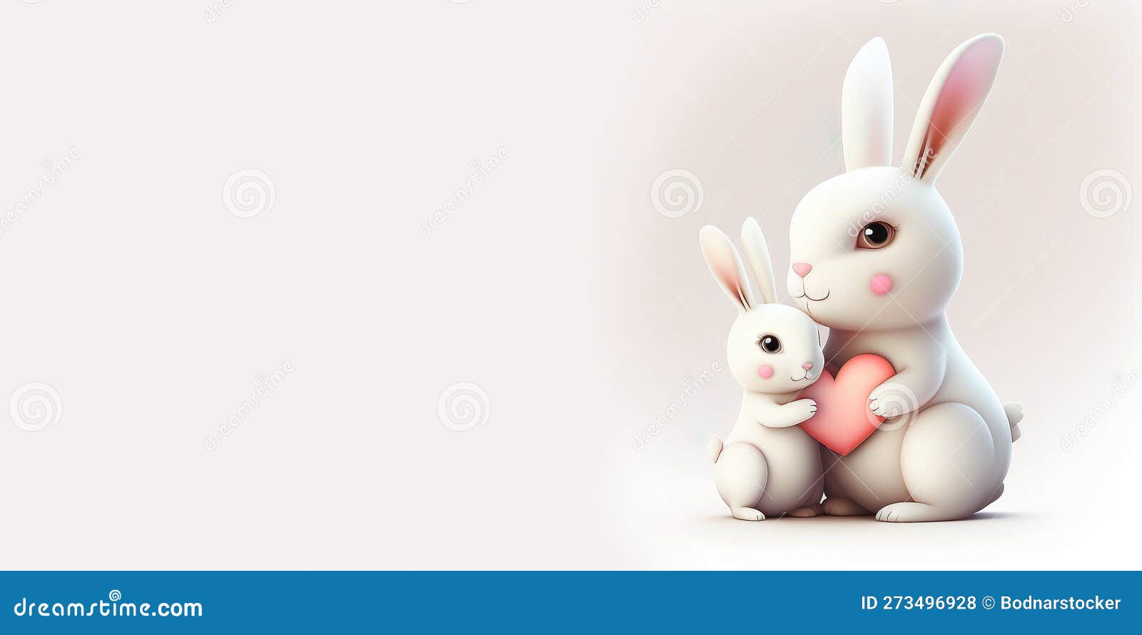 Lexica - 3d couple brown rabbits, red eyes, pink nose, character, camera  closing, holding chocolate, smiling, happy, big teeth, cgi, stand up,  forest...