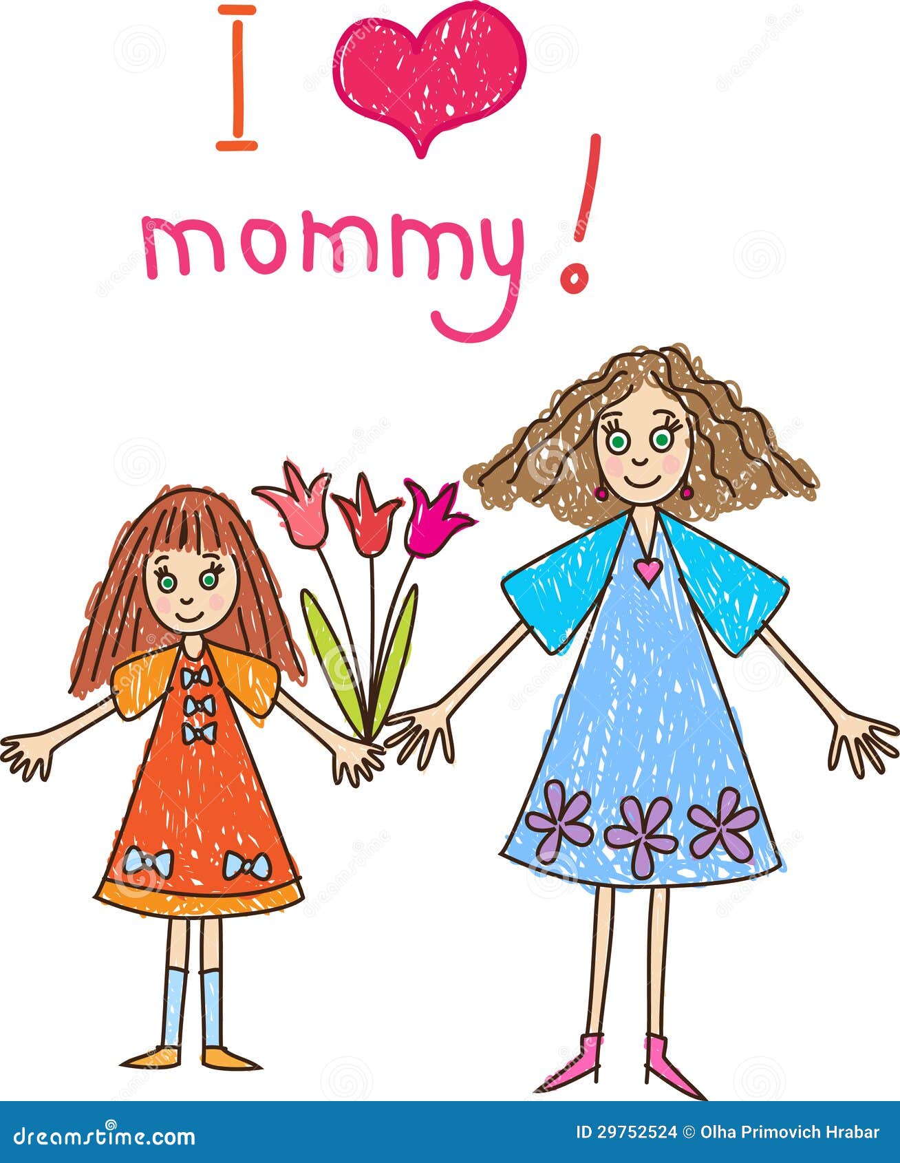 Happy mothers day poster in hand drawing style 6852373 Vector Art at  Vecteezy-saigonsouth.com.vn