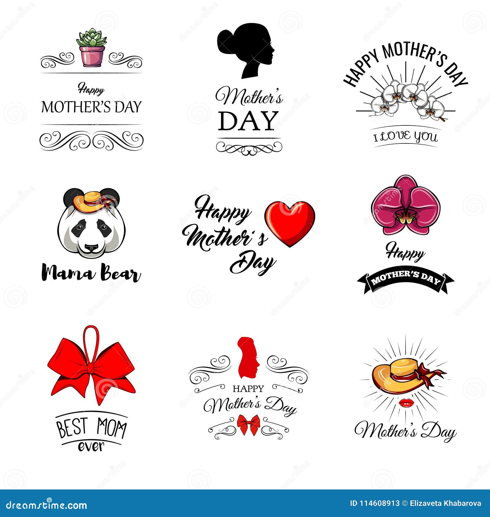 https://thumbs.dreamstime.com/z/mothers-day-set-mama-bear-heart-flowers-bow-i-love-you-greeting-cards-posters-decorative-design-elements-swirls-scroll-filigree-114608913.jpg