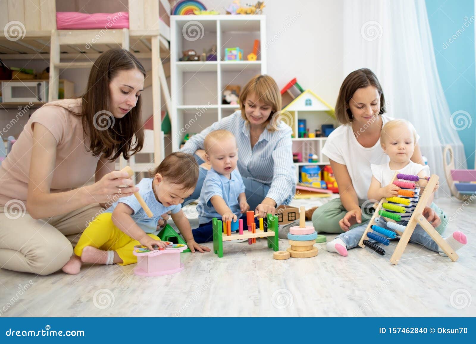 sit in play centres for babies