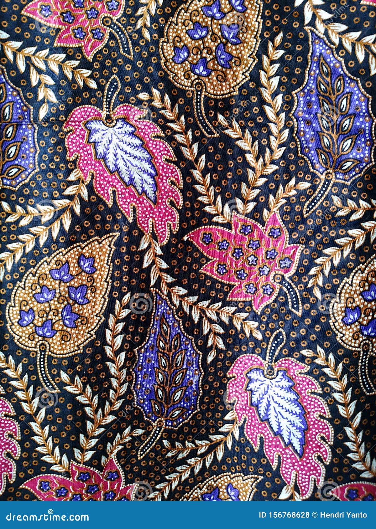  Motif  Batik  Of Pekalongan Central Java Indonesia  Stock 