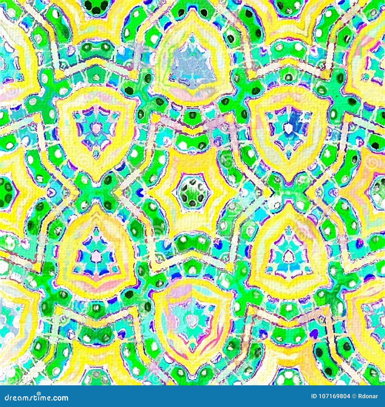 Téléchargement gratuit Images Motif Traditionnel De Peinture De Brosse Sur La Toile le plus cool salutations