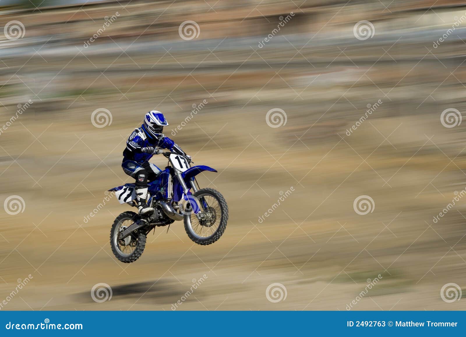 In Motion stock image. Image of motorcycle, motion, jump 2492763