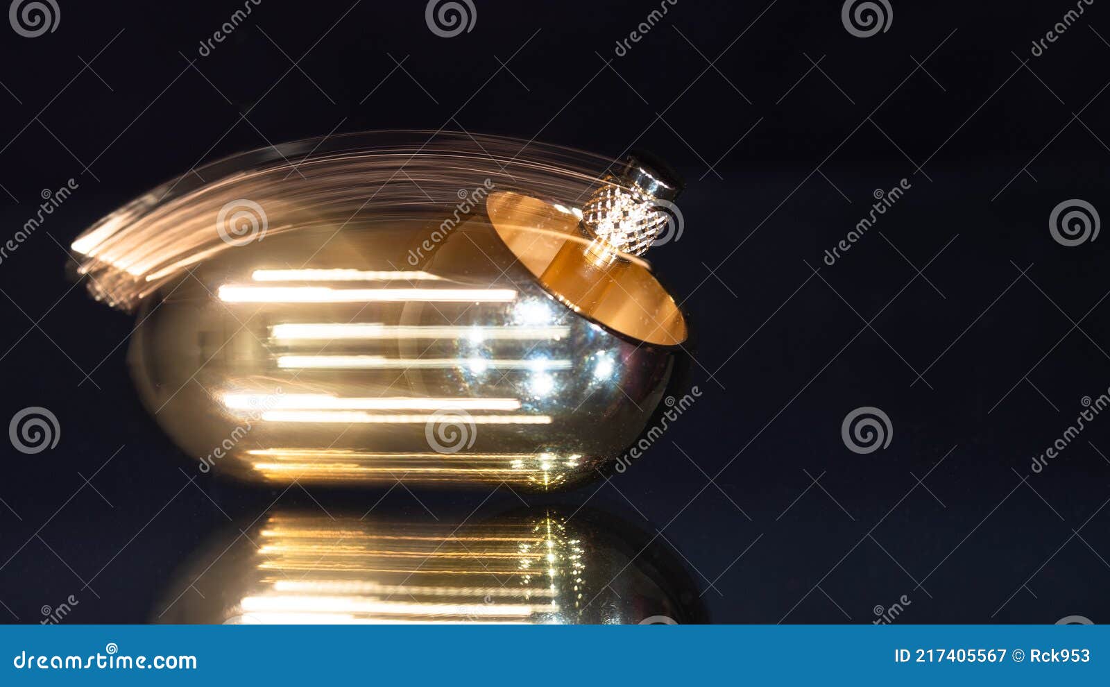 Motion Blur of a Spinning Flip Over Top Stock Image Image of metal