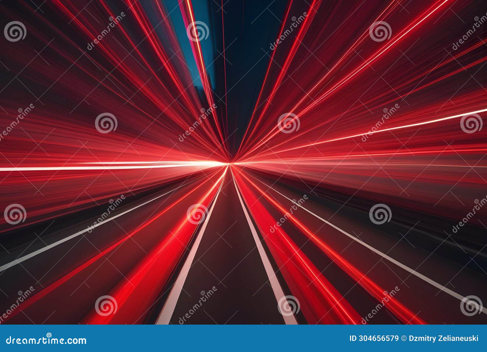Motion Blurred Motion. Generative AI Stock Illustration Illustration