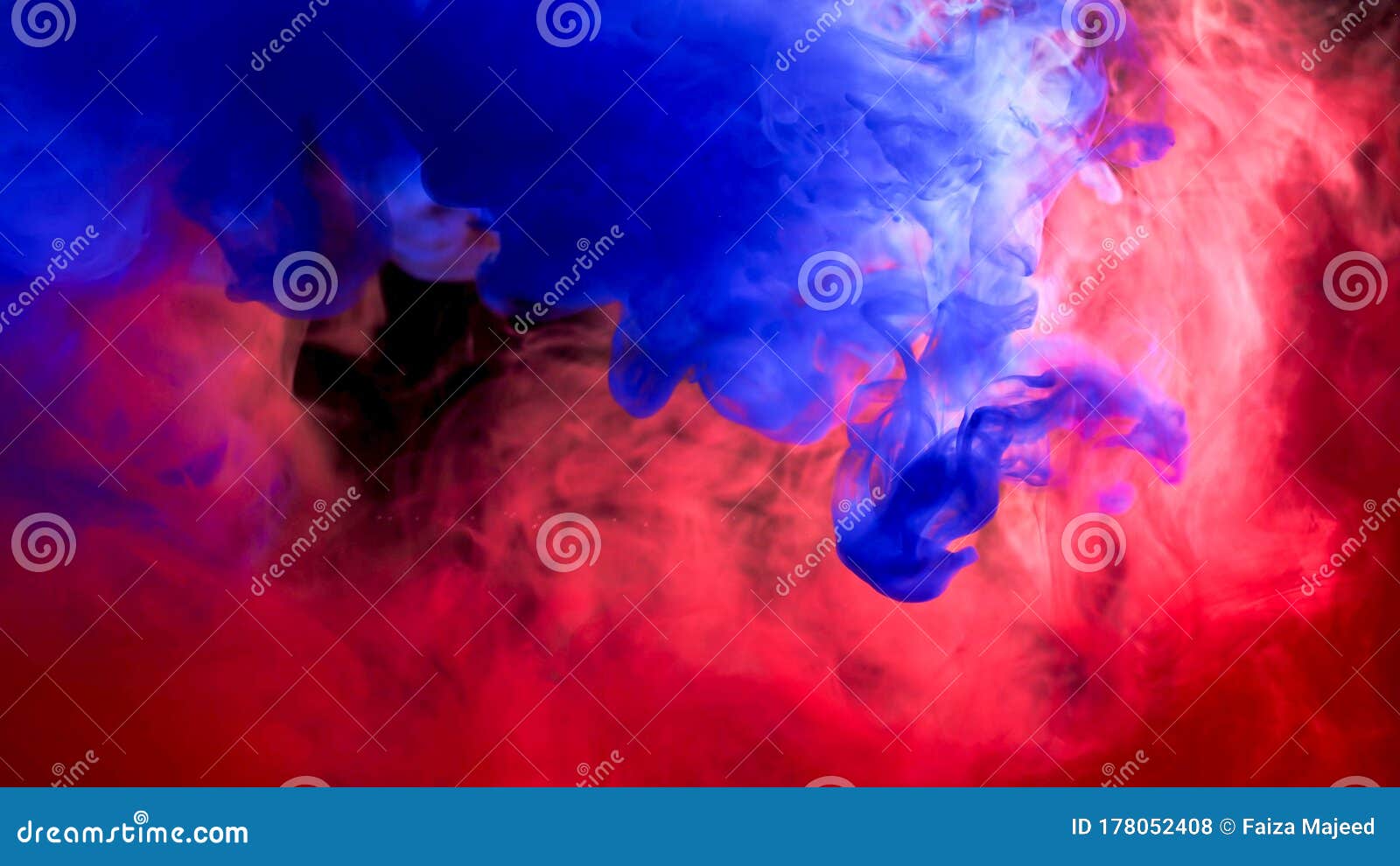 Motion Color Drop in Water,Ink Swirling in ,Colorful Ink Abstraction ...