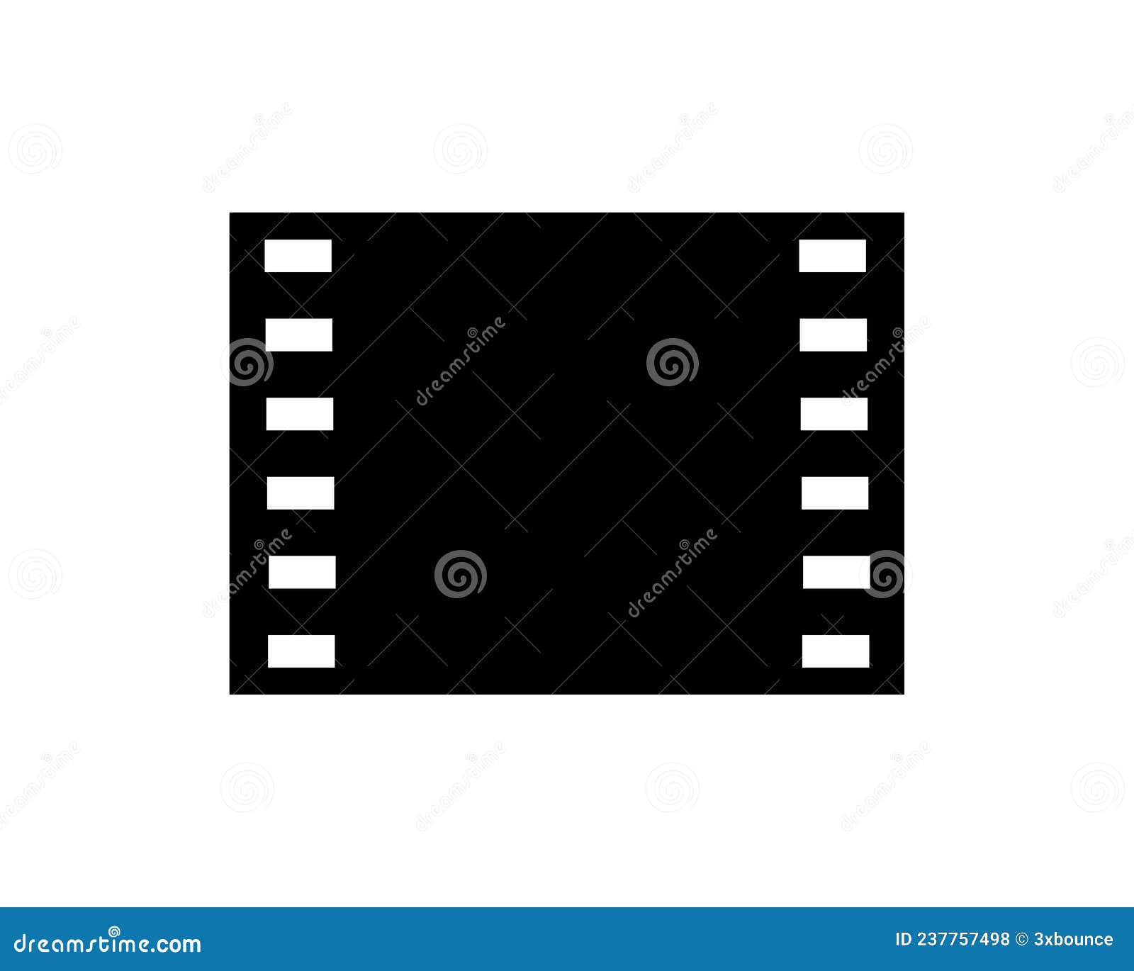 Motion Film Logo Template. Movie Film Sign, Film Production Logo Stock ...