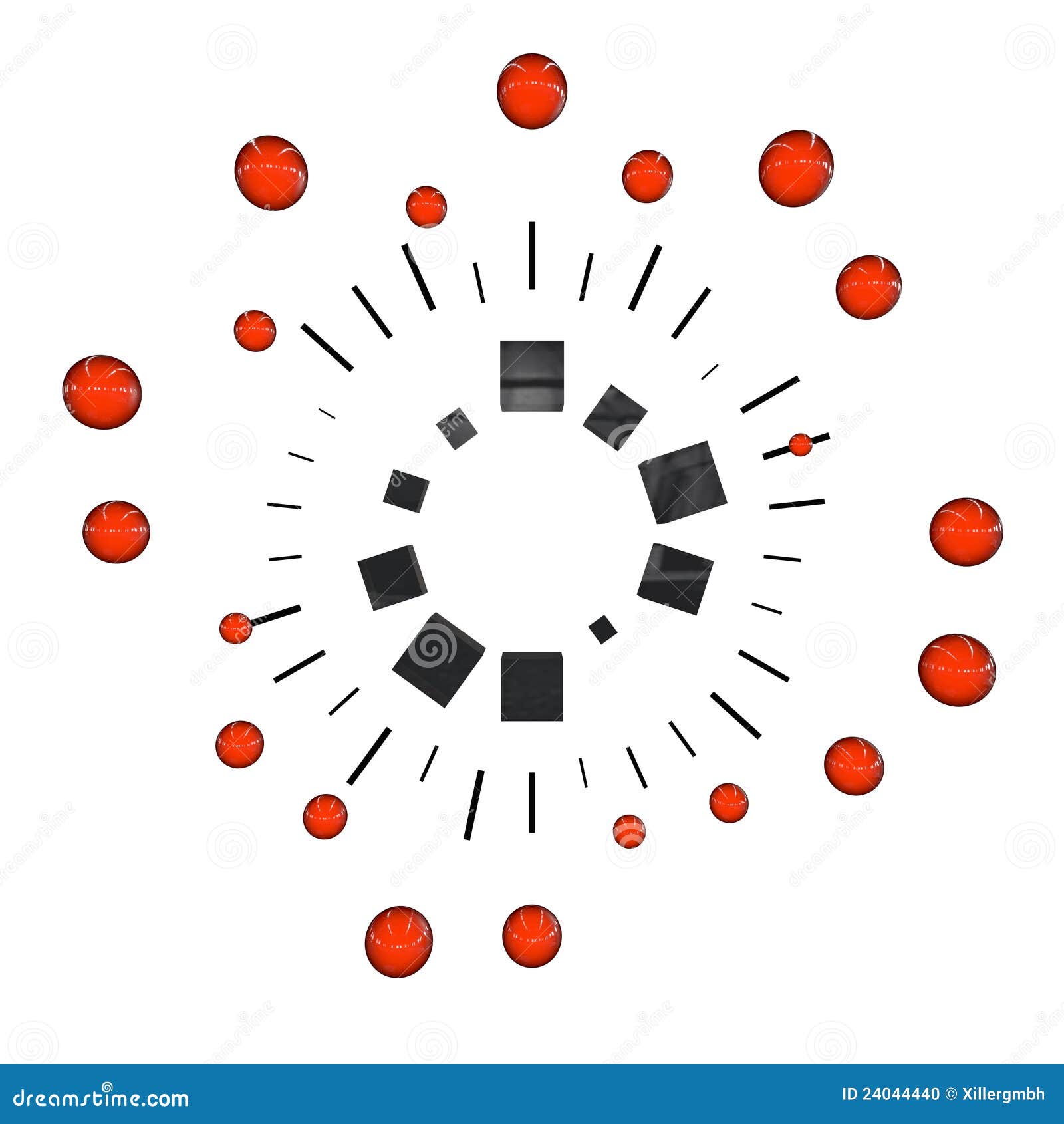 Motion graphics stock illustration. Illustration of energy 24044440