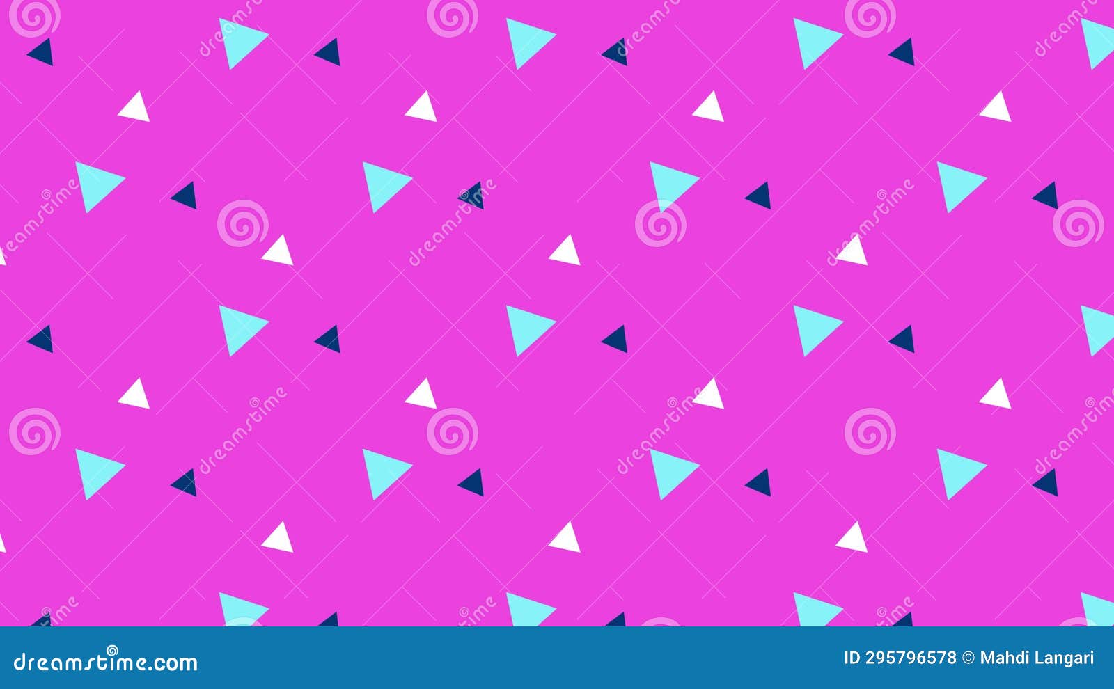 Triangles Pattern Loop Animation Stock Footage Video of graphic
