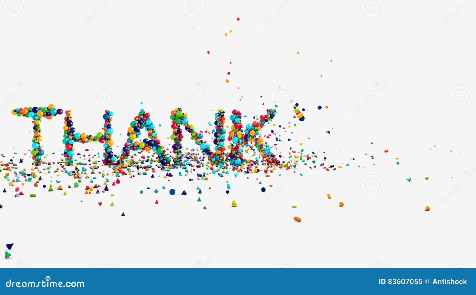 Motion Graphics - Thank You Animation on White Stock Video - Video ...