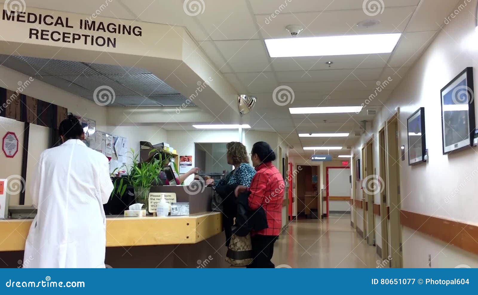 Motion of People at Medical Imaging Reception Area Stock Video Video of ridge, hospital 80651077