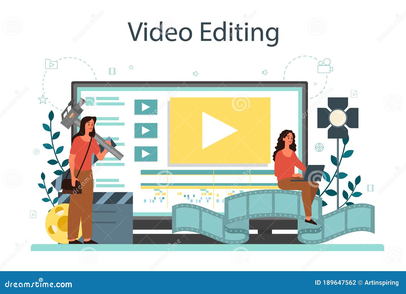 Motion or Video Designer Online Service or Platform. Animation Stock Vector - Illustration of coder, business: 189647562 Motion or Video Designer Online Service or Platform. Animation Stock Vector - Illustration of coder, business: 189647562