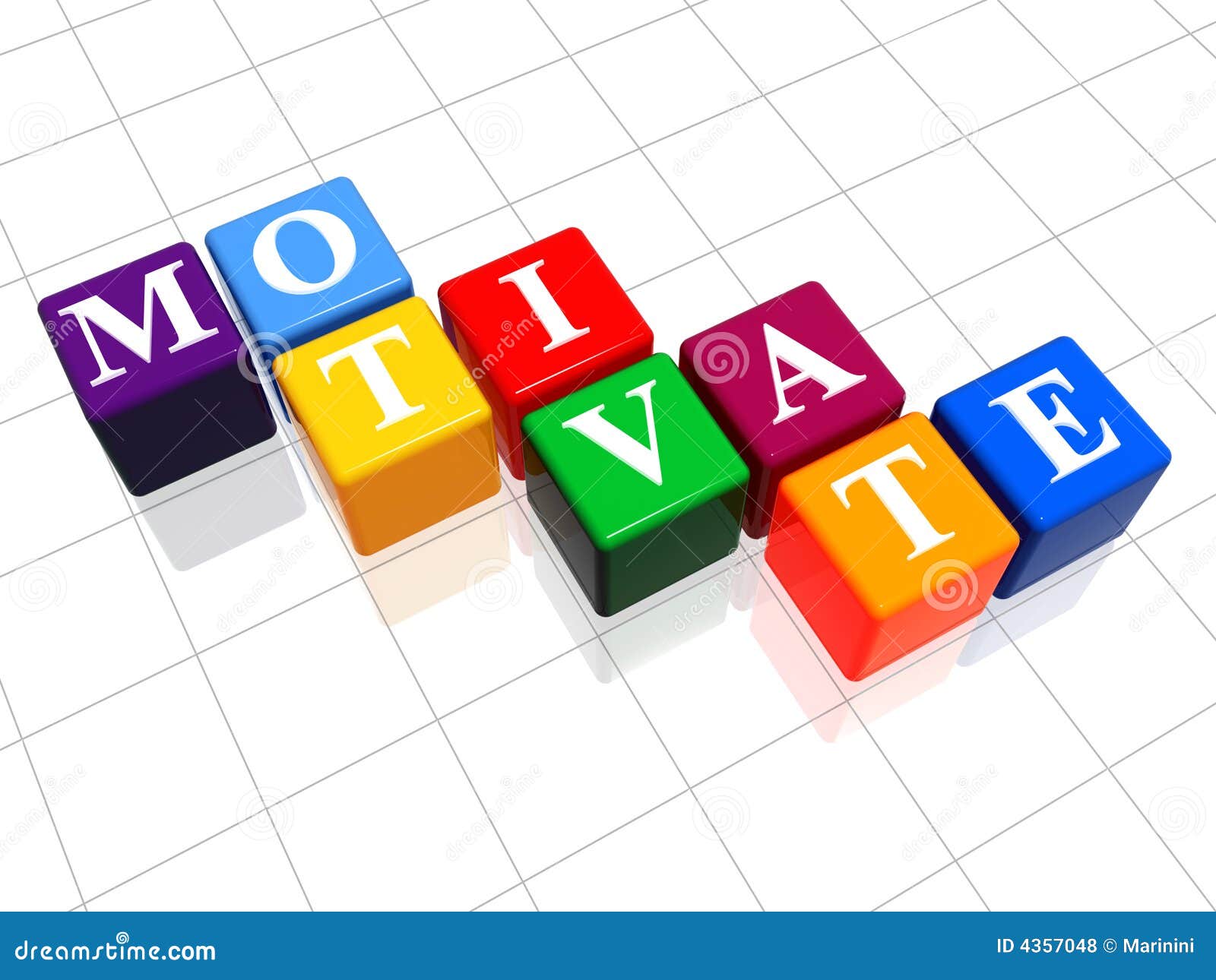 motivate word cubes
