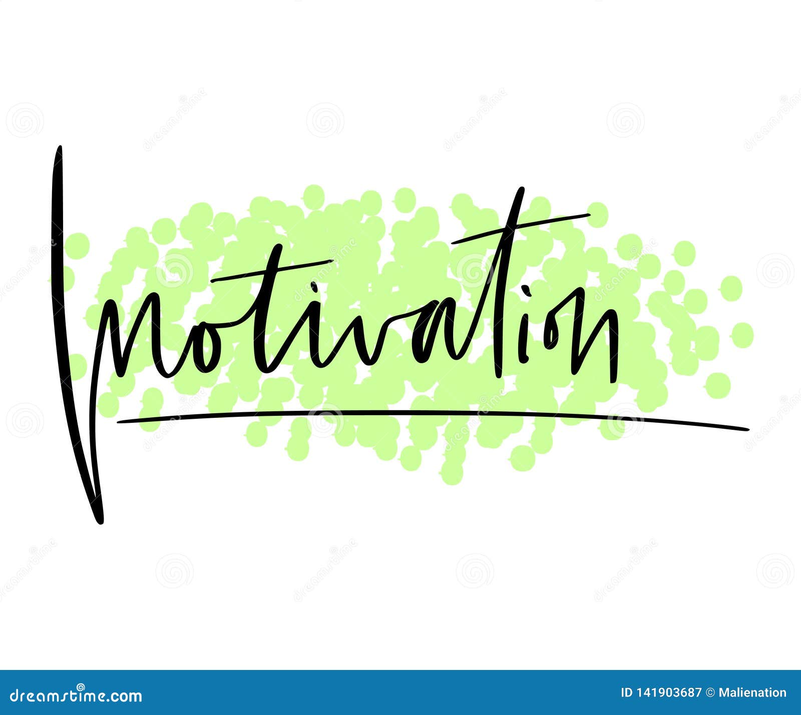 motivation calligraphy print. typographic poster . handwritting motivational  print