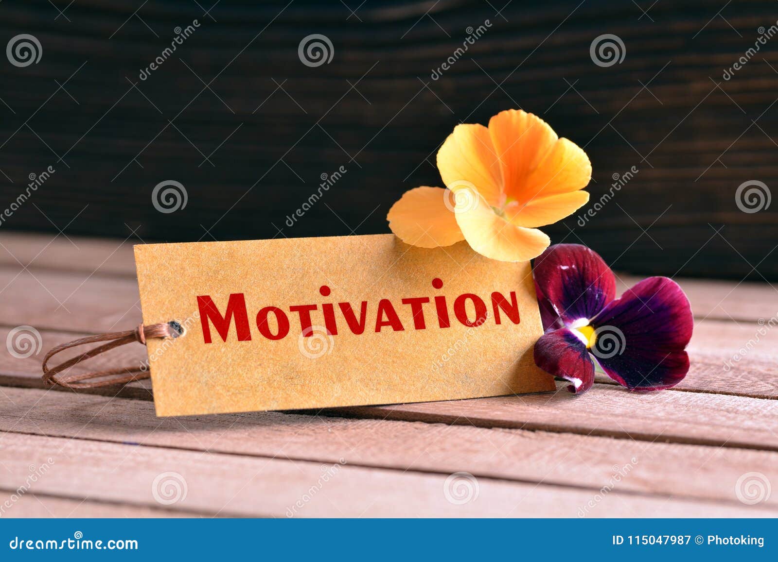motivation tag