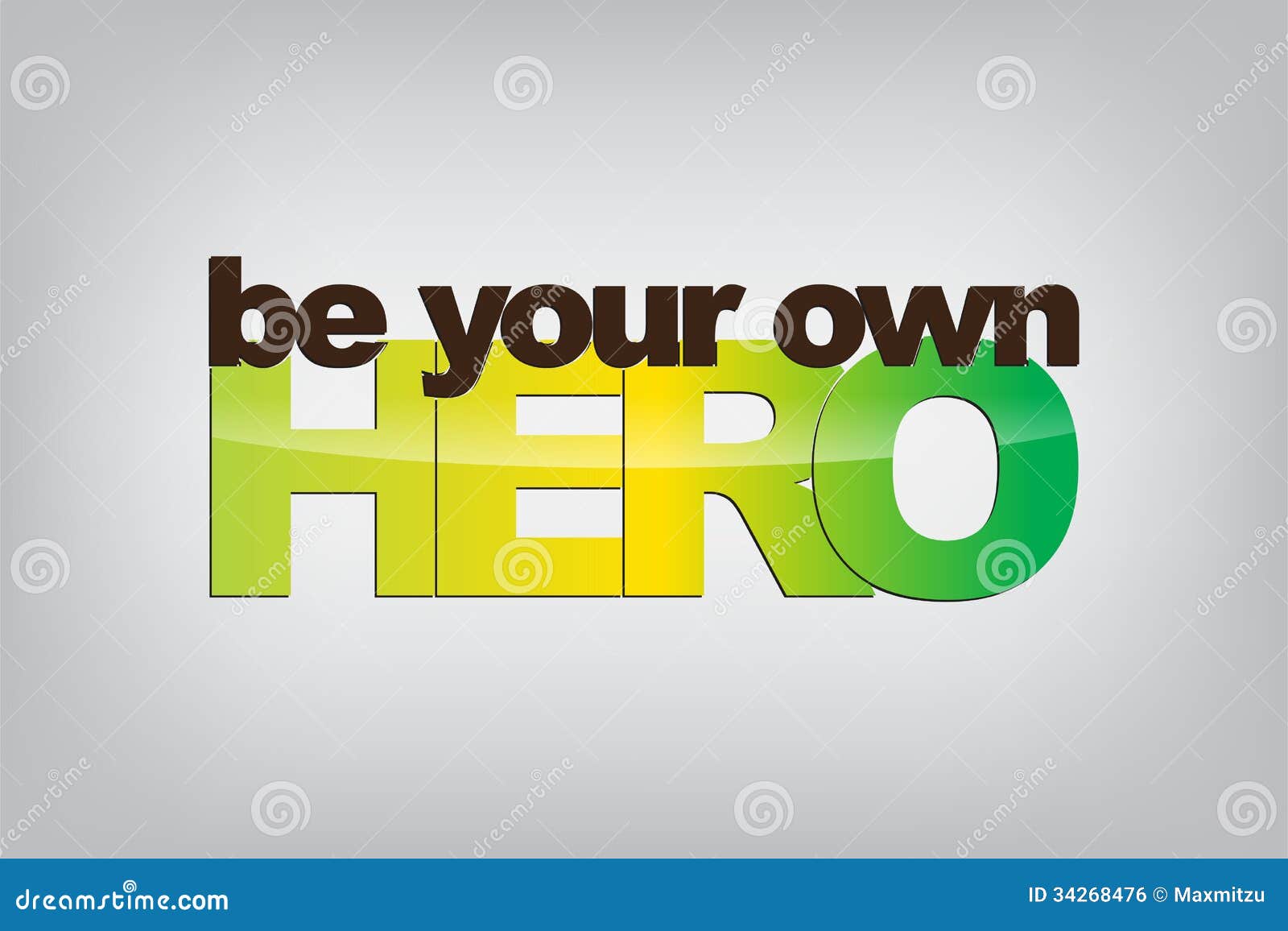 Motivational Background Stock Vector Image Of Background 34268476