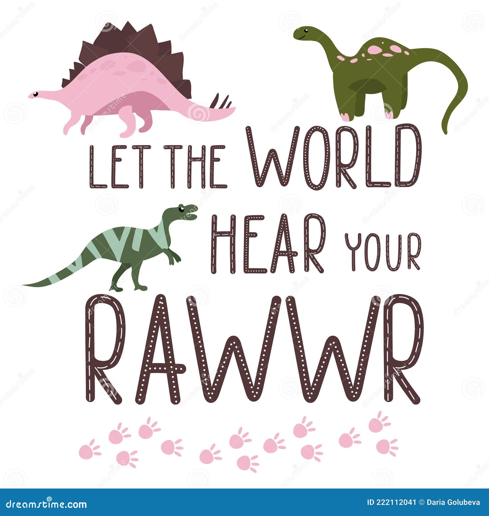 Motivational Dino the World Hear Your Roar Baby Drawn Dinosaurs Illustration Stock Vector - Illustration of dino, illustrationsketch: 222112041 Motivational Dino the World Hear Your Roar Baby Drawn Dinosaurs Illustration Stock Vector - Illustration of dino, illustrationsketch: 222112041
