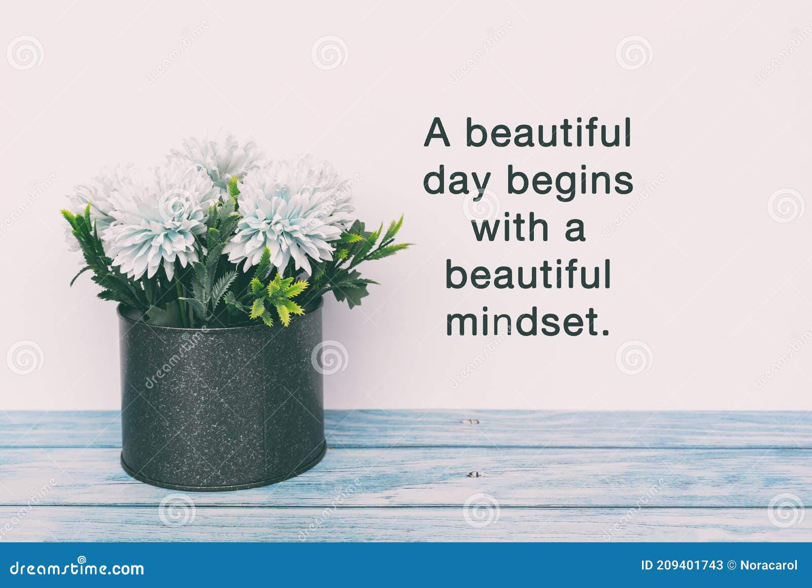 Inspirational Quotes - a Beautiful Day Begins with a Beautiful ...