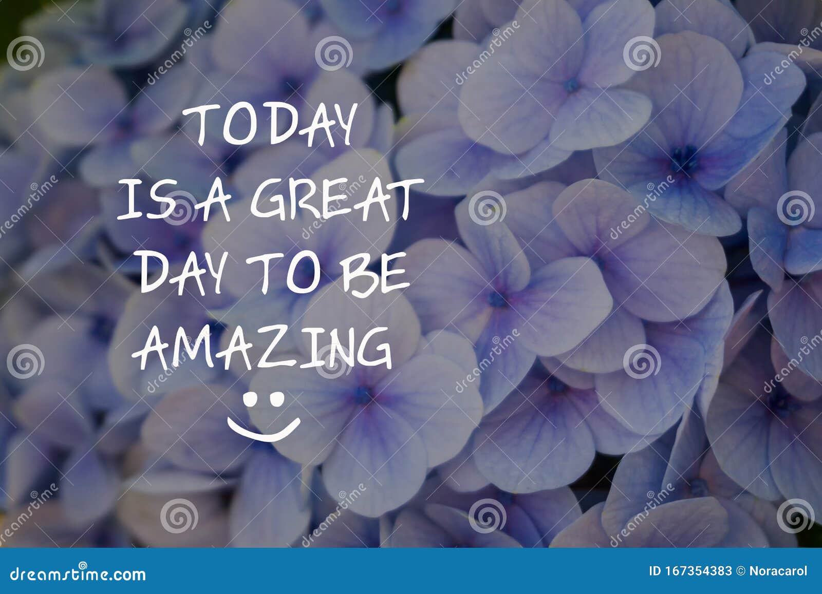 inspirational quotes - today is a great day to be amazing