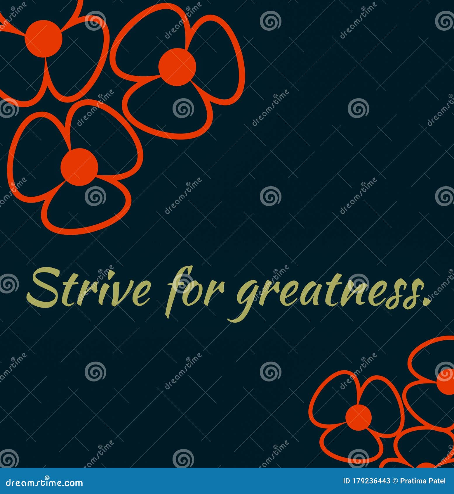 Motivational Quote Written on Abstract Background, Inspirational Texts and  Colorful Flowers, Graphic Design Illustration Wallpaper Stock Illustration  - Illustration of label, screenshot: 179236443
