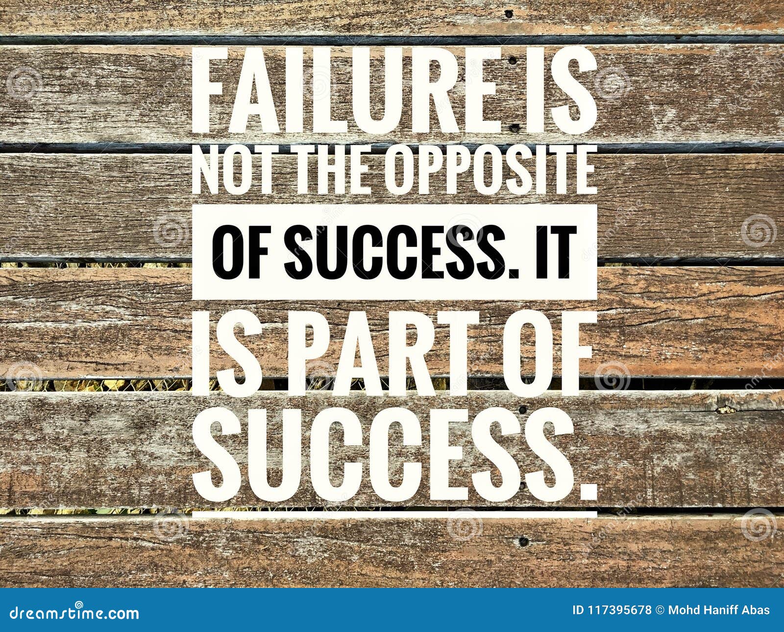 Motivational Quotes of Failure is Not the Opposite of Success. it ...