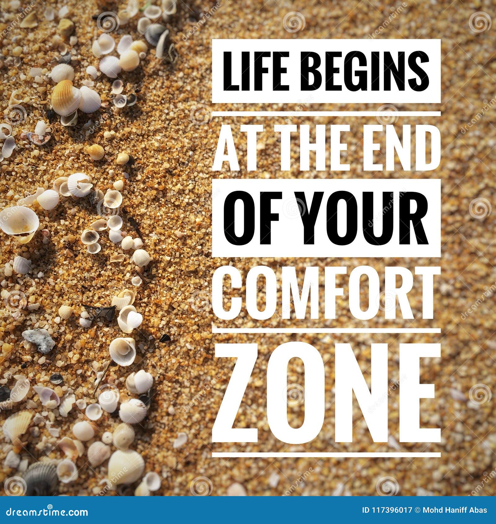 motivational quotes on nature background a life begins at the end of your comfort zone