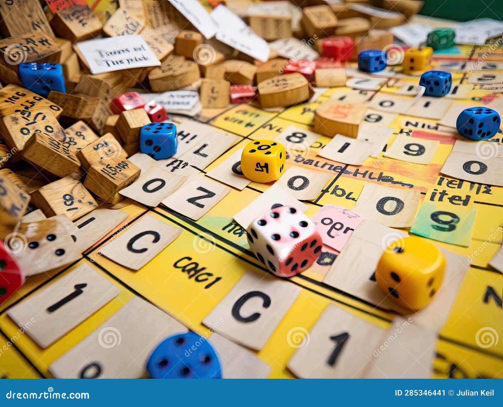 Motivational Quotes on Office Bulletin Board Stock Illustration