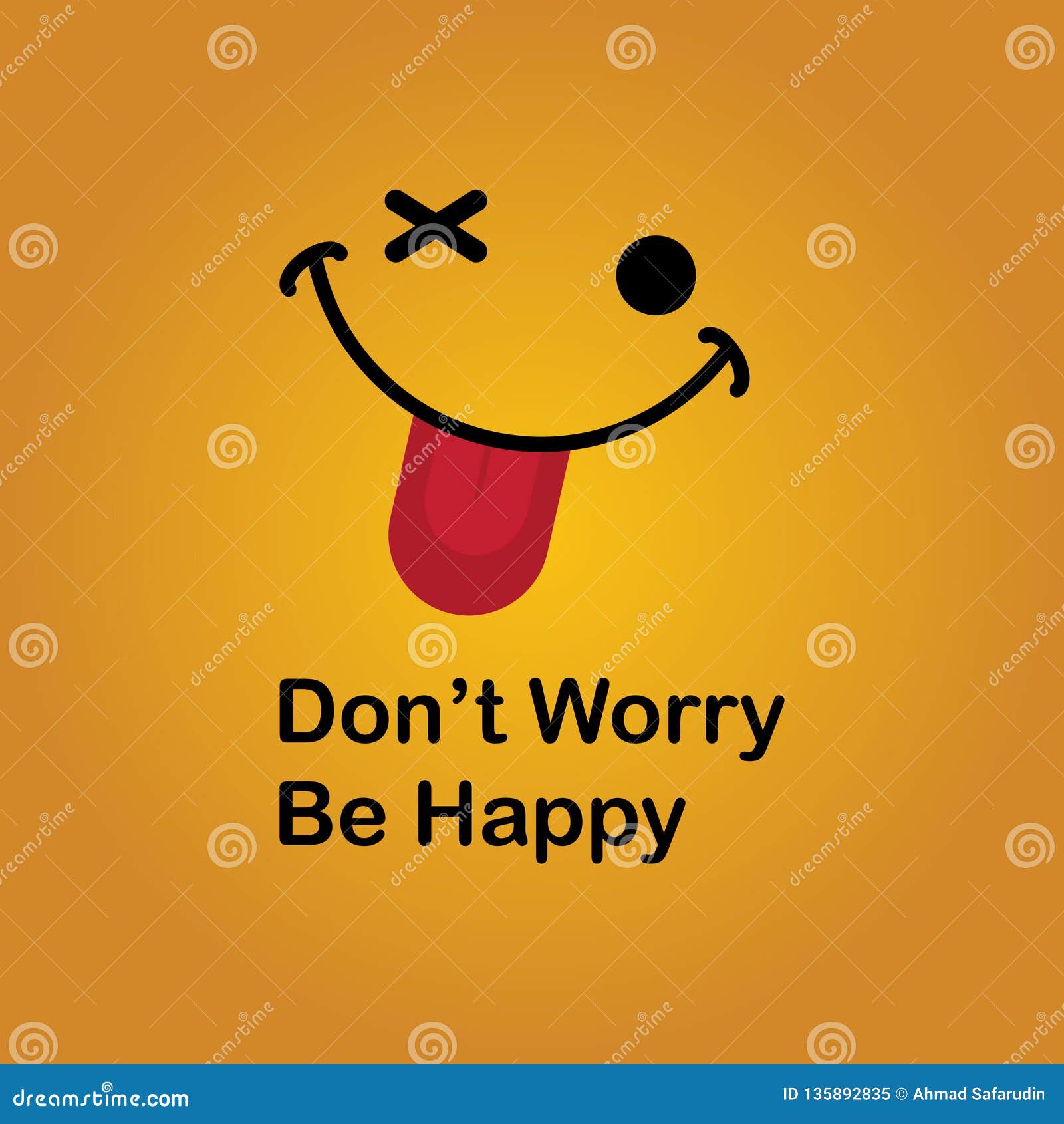 Motivational Quotes Poster Banner Design with Funny Happy and Smile Vector  Illustration Stock Vector - Illustration of expression, green: 135892835
