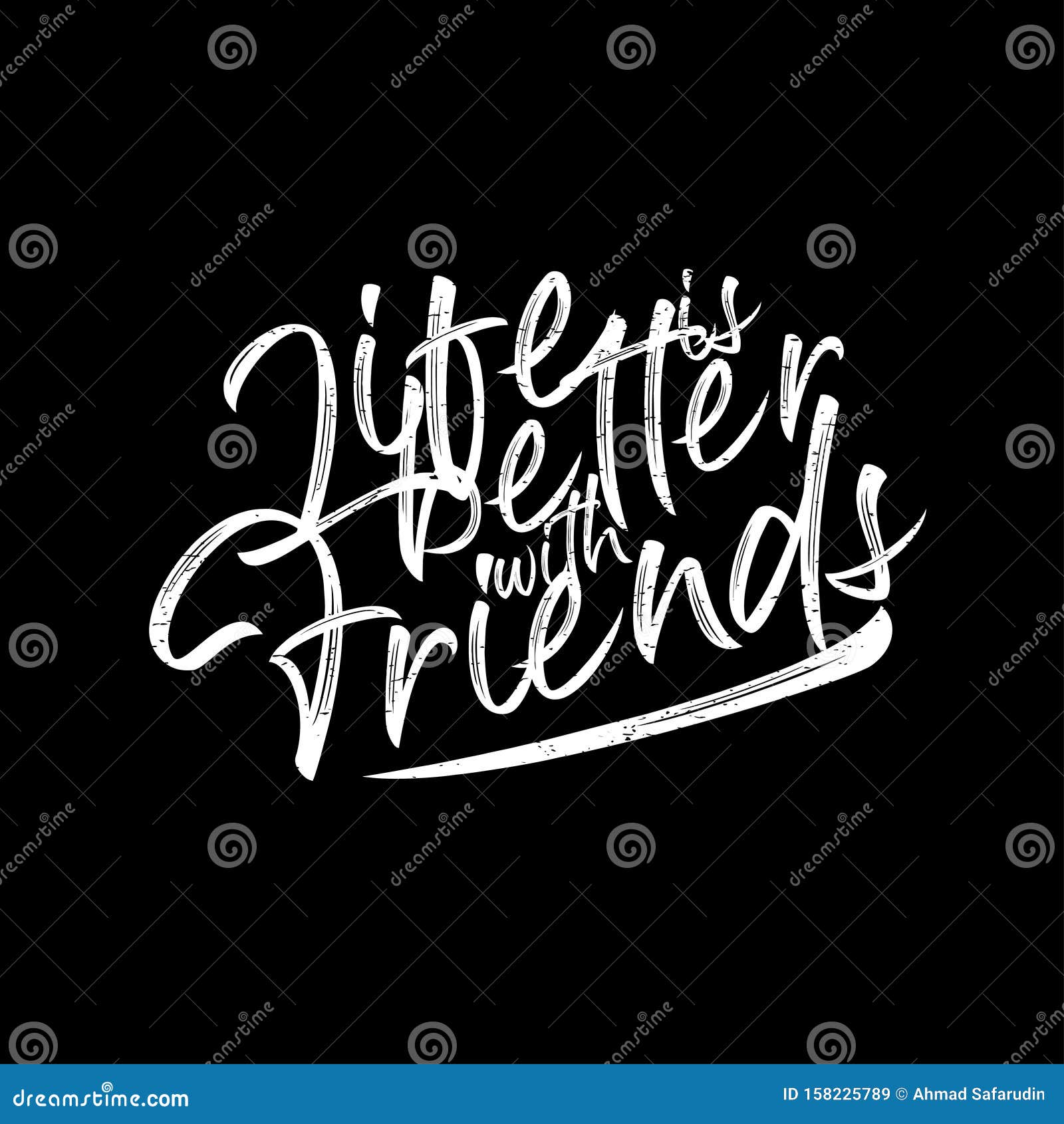 Motivational Quotes Poster. Life is Better with Friends ...