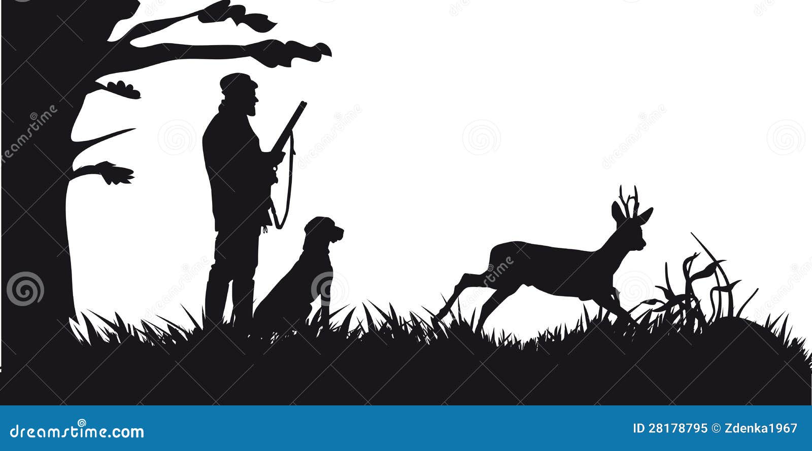 Download Motive Hunting Of Animals And Landscapes17 Stock Vector ...