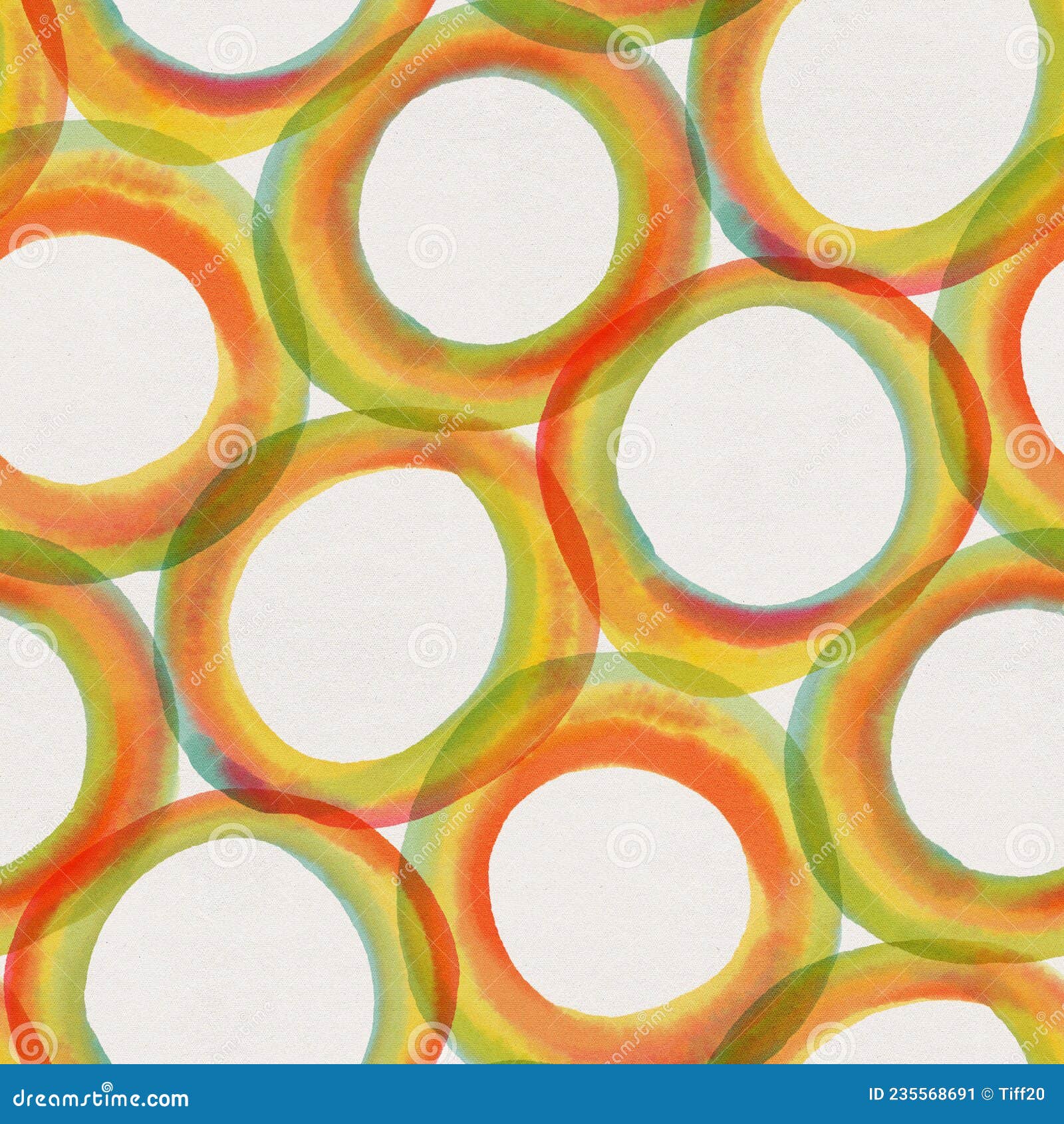 Motivo Punti Mezzoni Colorati In Sfondo Bianco Illustrazione