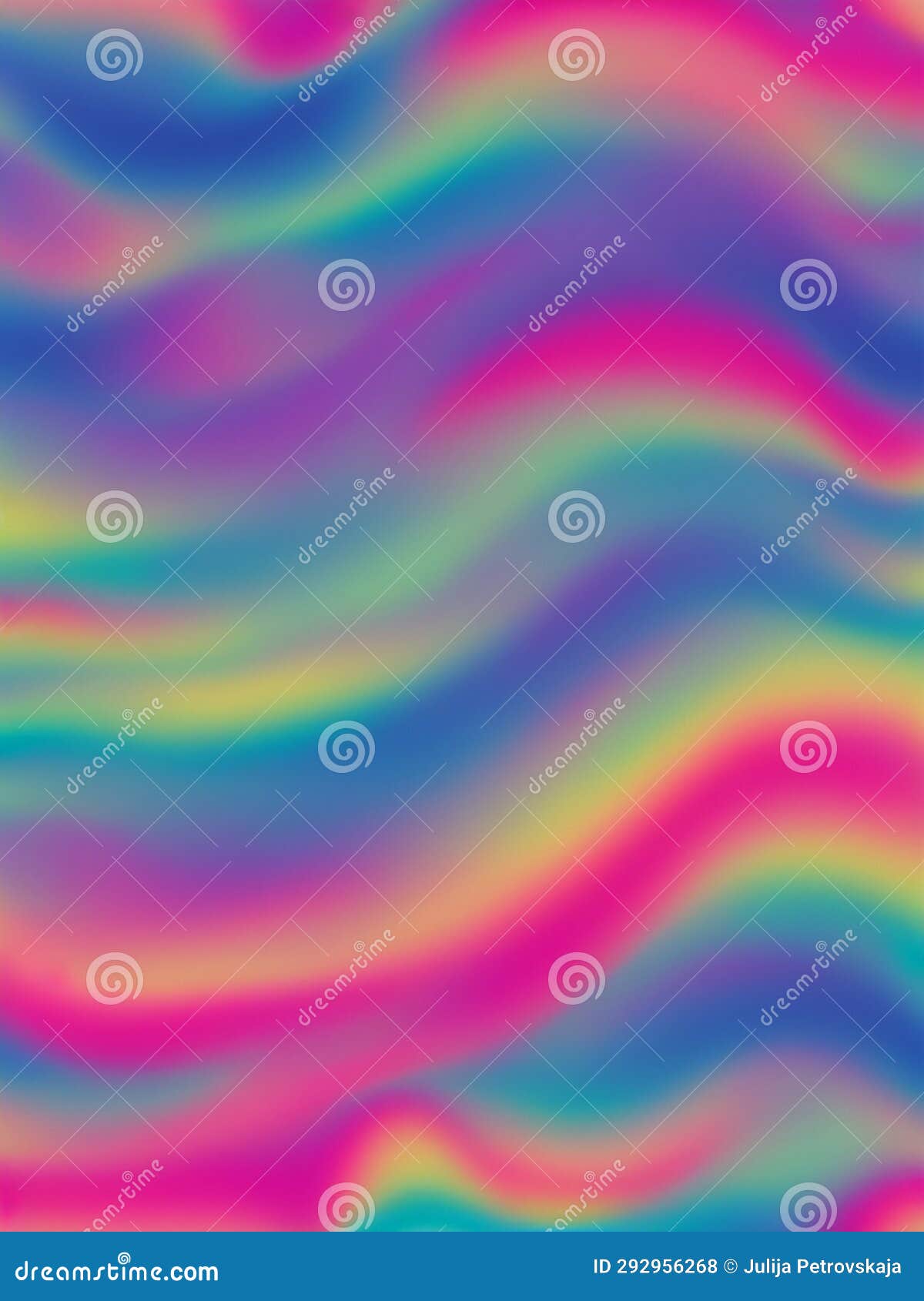 motley pied stripes, waves, lines, curls and bumps. abstract beautiful background. soft voluminous wavy lines of