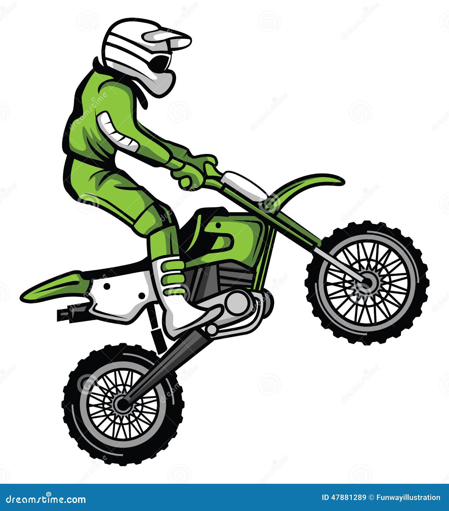 motocross bike clipart - photo #44