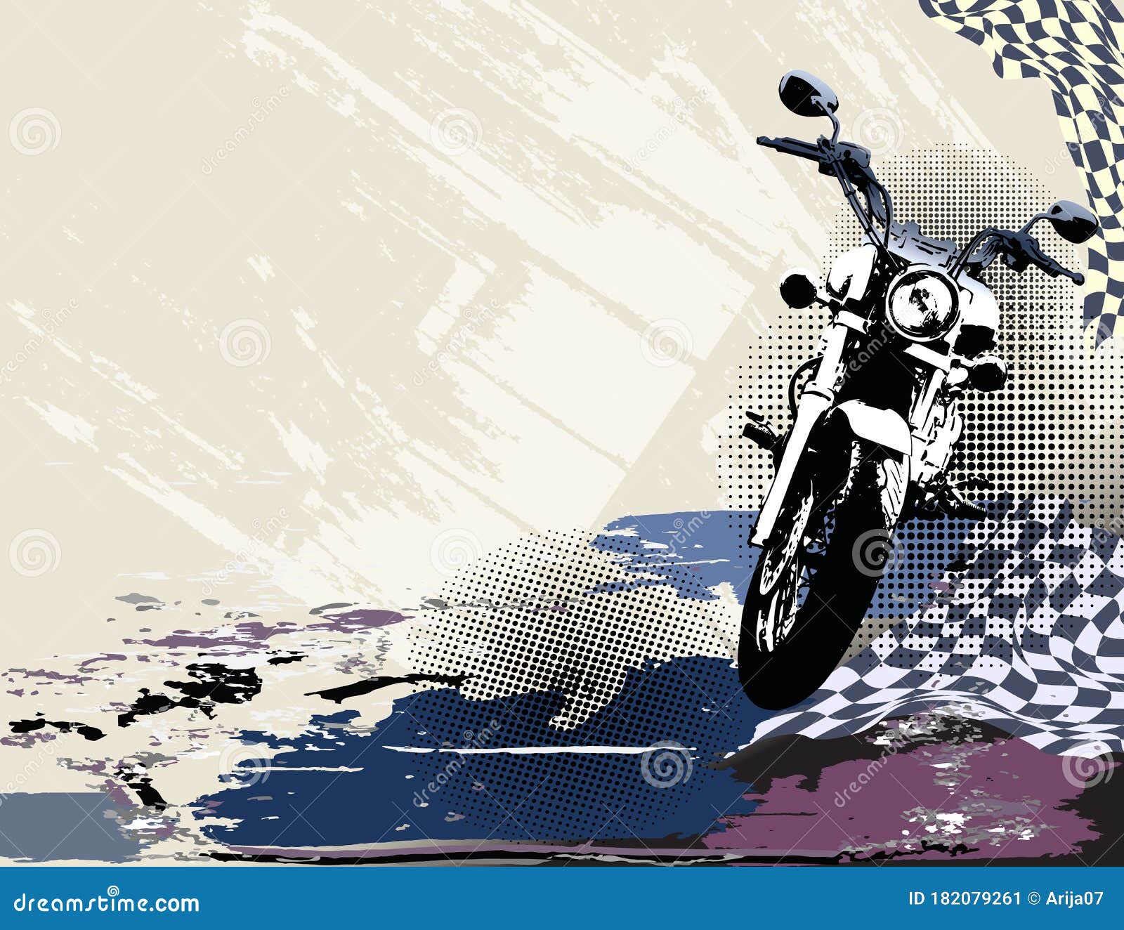 Corrida De Motos - Arte vetorial de stock e mais imagens de Motorizada -  Motorizada, Desporto de Competição - Desporto, Desporto Motorizado - iStock