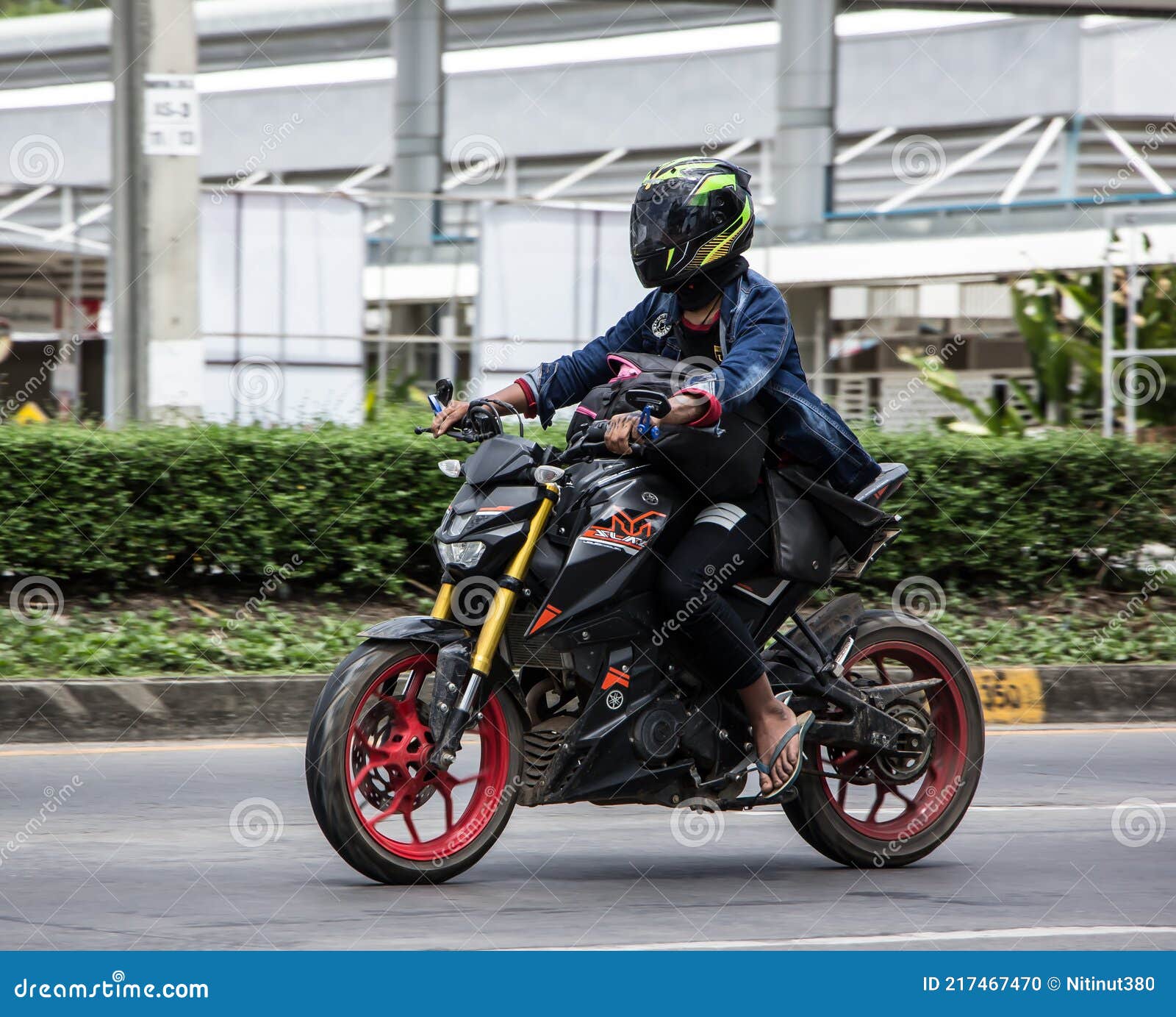 Moto Yamaha De Corrida Particular Fotografia Editorial - Imagem de  tailândia, velocidade: 217467492