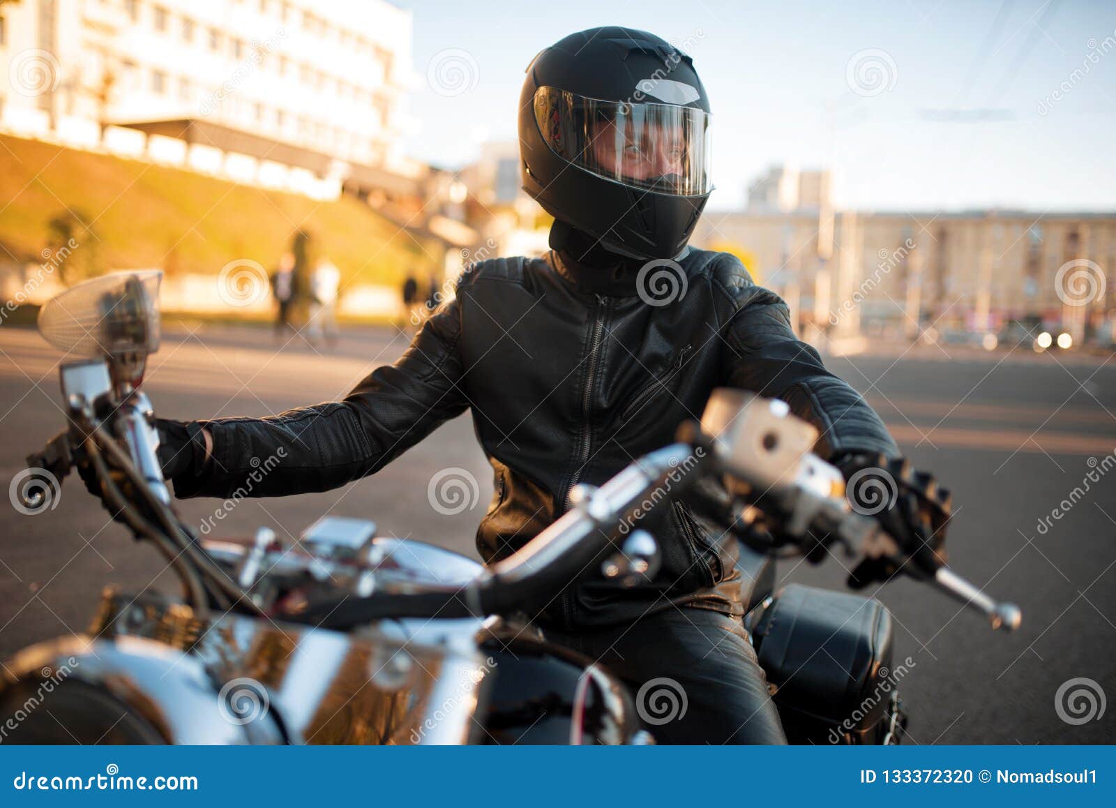 casaco motociclista
