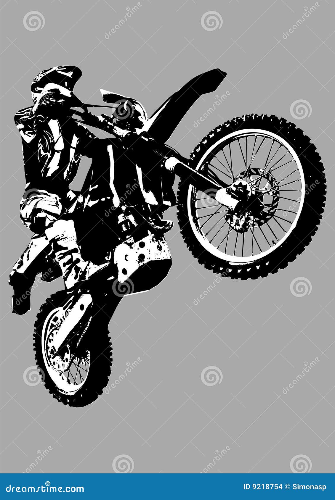 Motocross Bike Stock Illustrations 8 223 Motocross Bike Stock Illustrations Vectors Clipart Dreamstime
