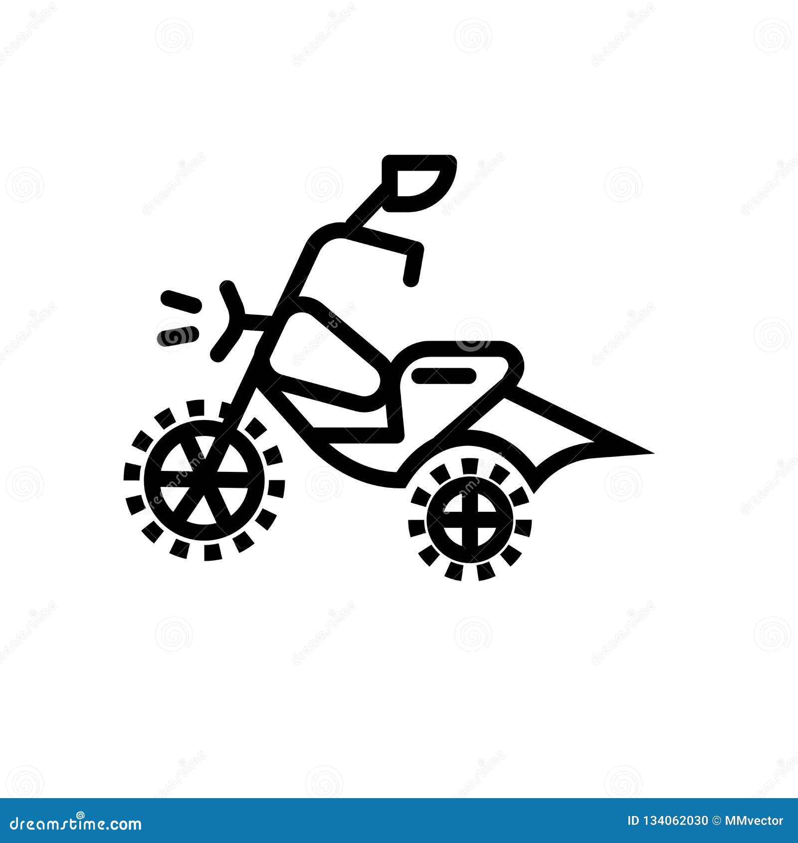 motocross sign